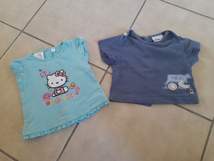 Lot vêtements fille 6 mois - photo numéro 8