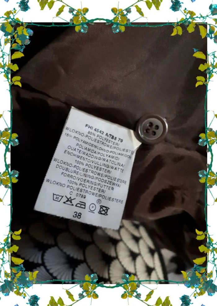 Veste coupe vent  taille 38 capuche détachable - photo numéro 6