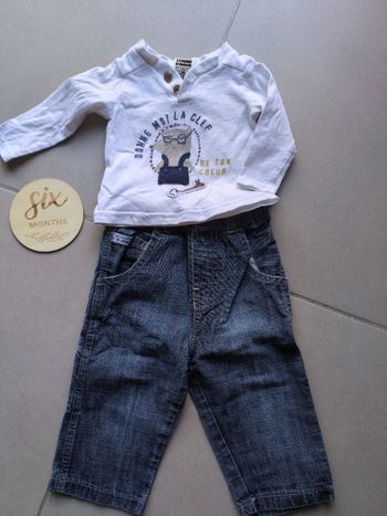 Ensemble bébé 6 mois