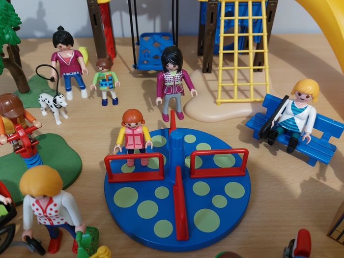 Playmobil parc de jeux - photo numéro 5