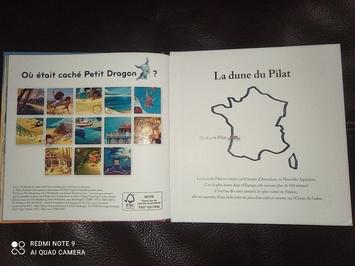 Livre enfant Mac Do, Le village enfoui sous la dune du Pilat, Hachette Jeunesse - photo numéro 3