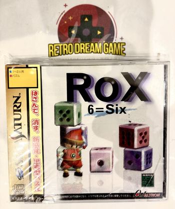 ROX 6=six pour Saturn japonaise