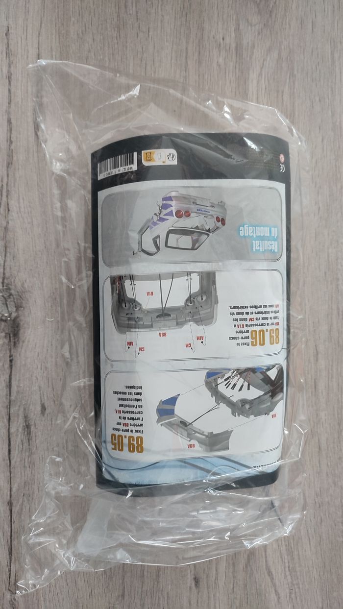 Lot pièces du fascicule numéro 89 n°89 pièce détachée Nissan Skyline GT-R R34 Fast & Furious de Bria - photo numéro 2