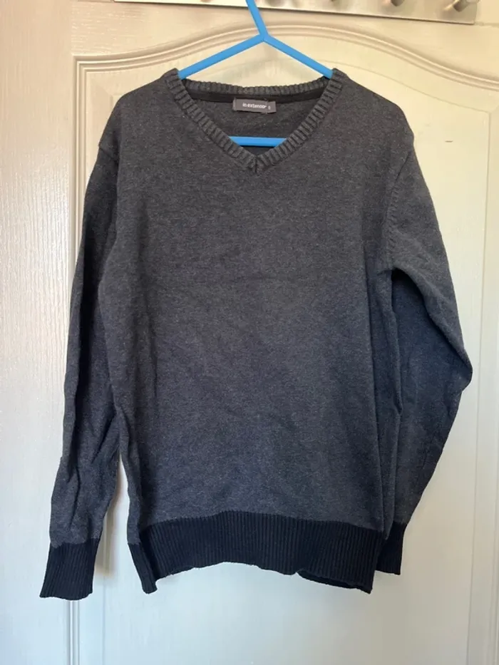 Pull In extenso taille 8 ans