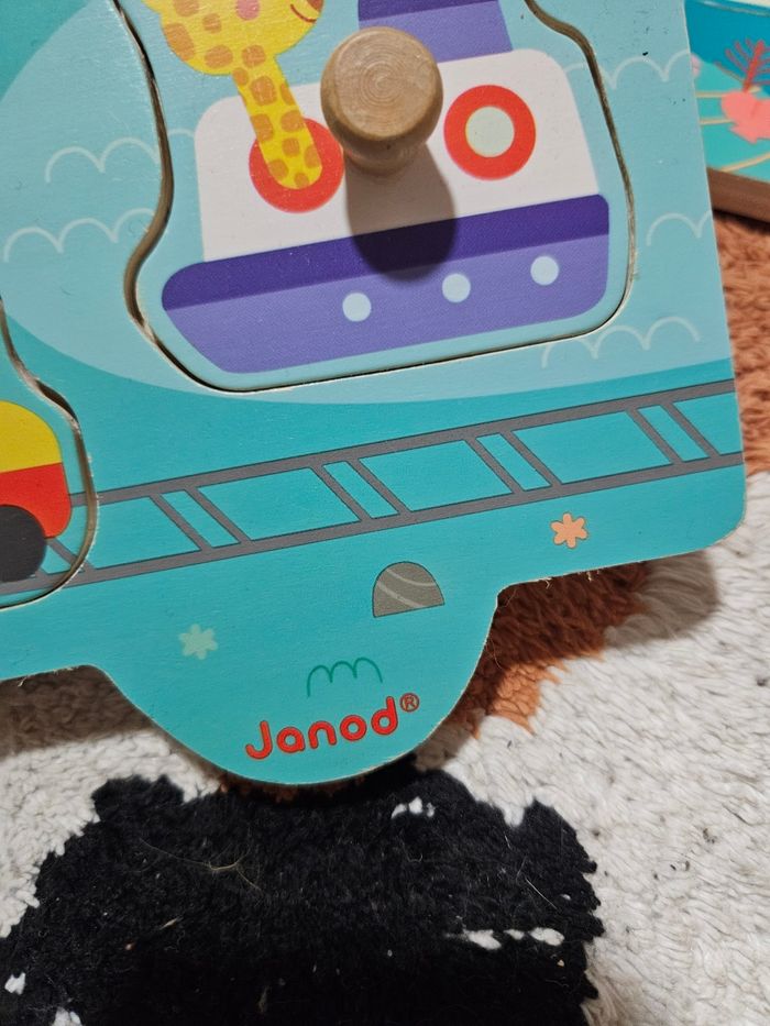 Lot de 2 puzzles pour bébé - photo numéro 3