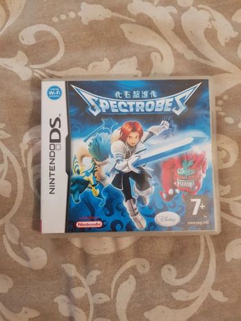 Jeu vidéo Spectrobes sur Nintoendo DS