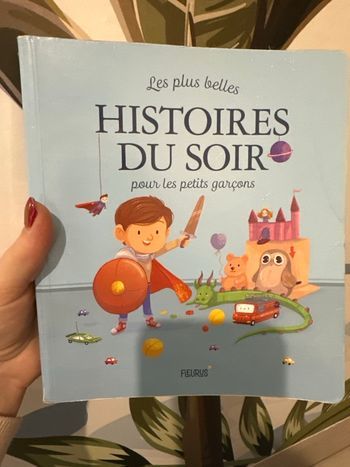 Les plus belles histoires du soir pour les petits garçons TBE