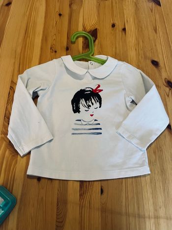 Joli tee-shirt jacadi 24 mois