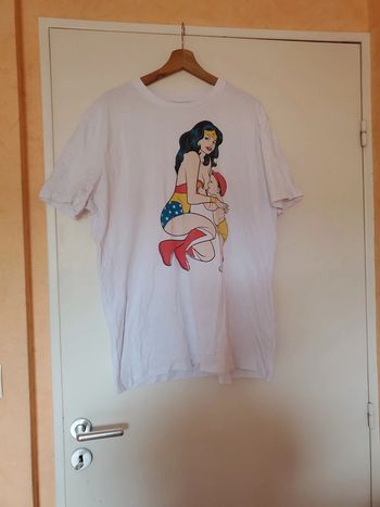 T shirt Hot Milk non allaitant