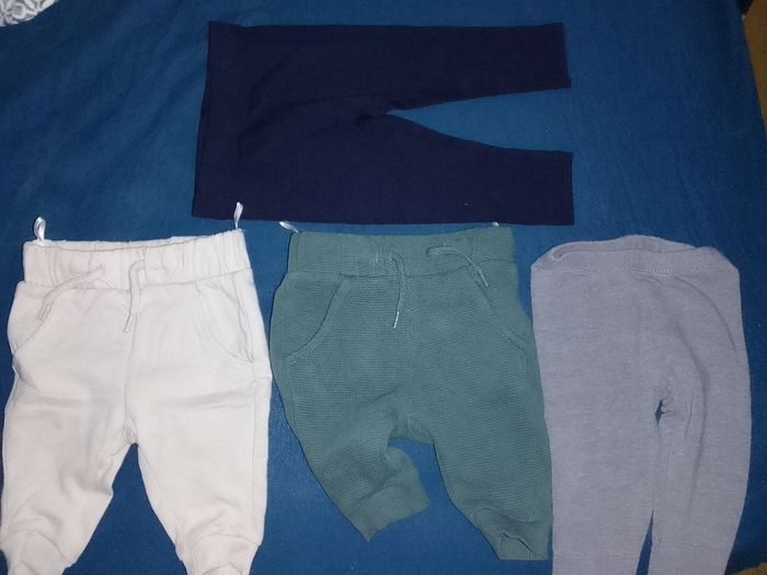 Lot de pantalon bébé - photo numéro 3