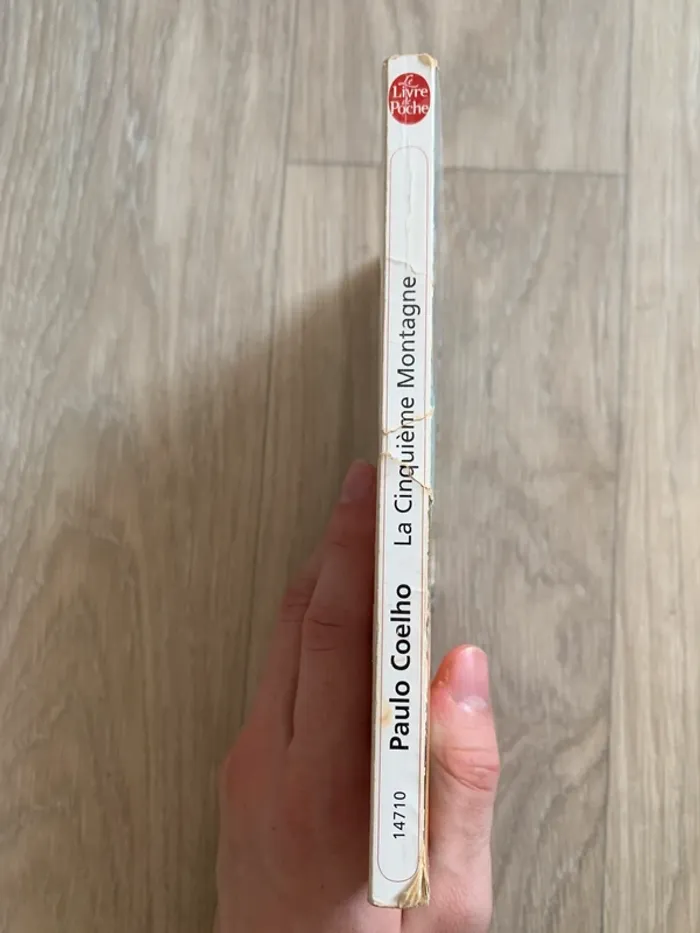 La Cinquième Montagne - Paulo Coelho - photo numéro 3
