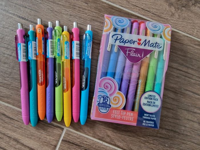 Lot stylos Papermate