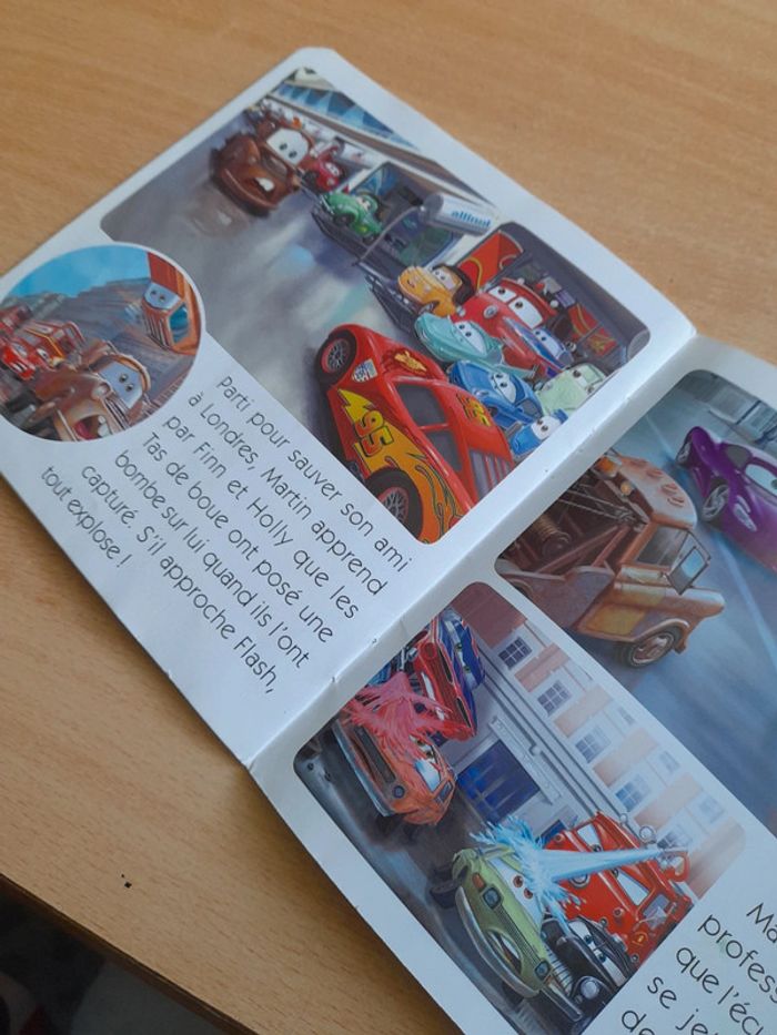 Cars2 mon histoire du soir - photo numéro 5