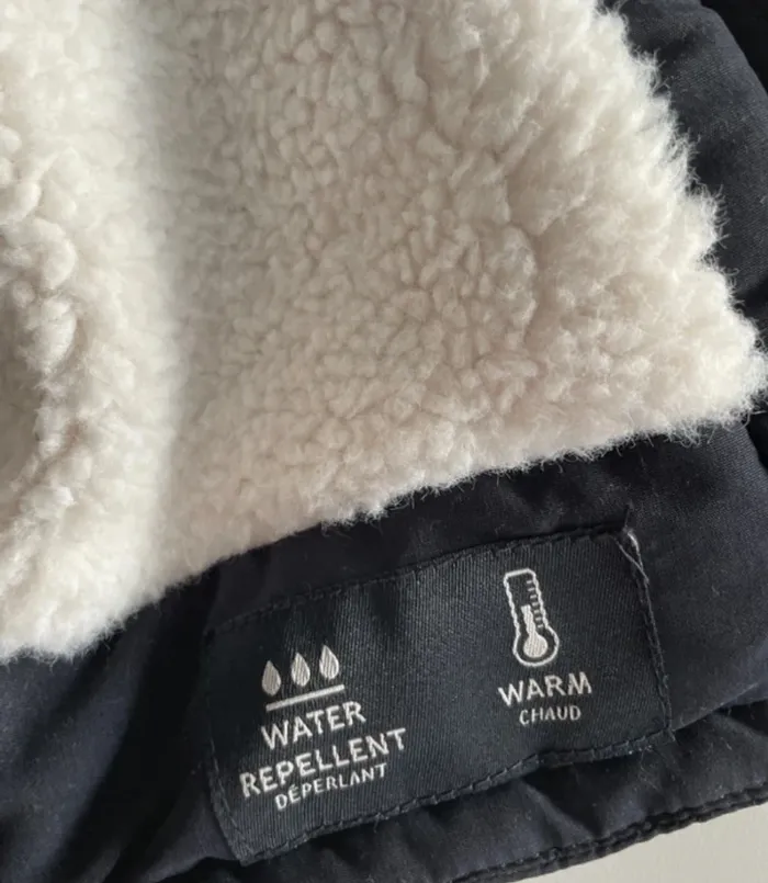 Parka IKKS - 2 ans (86 cm) bleu marine - photo numéro 8