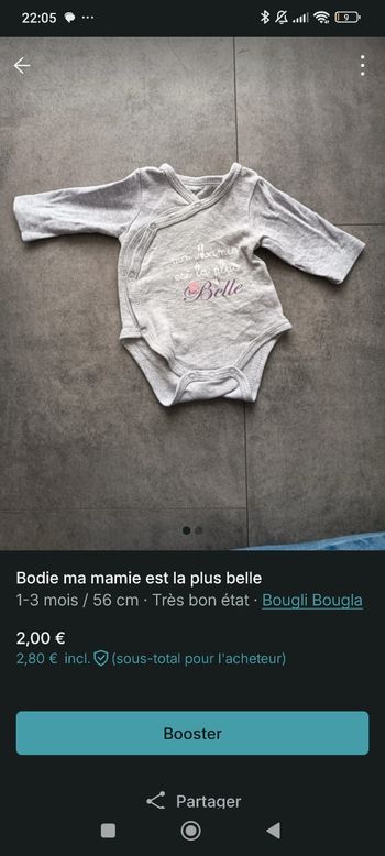 Bodie ma mamie est la plus belle 