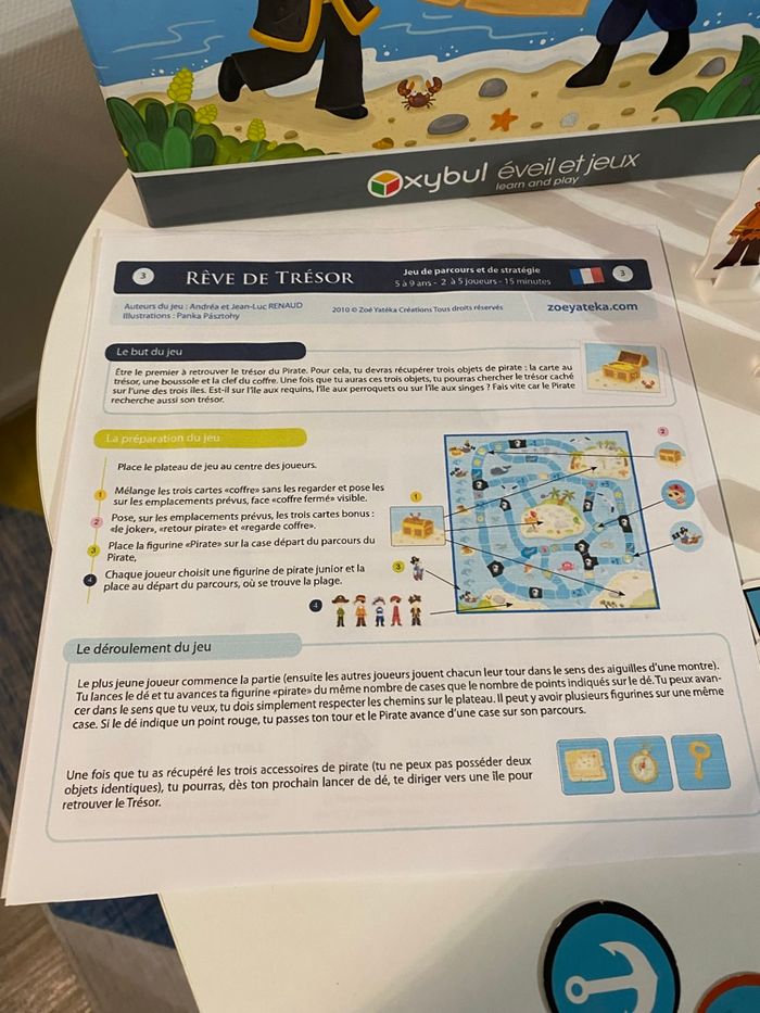 Rêve de Trésor - photo numéro 4