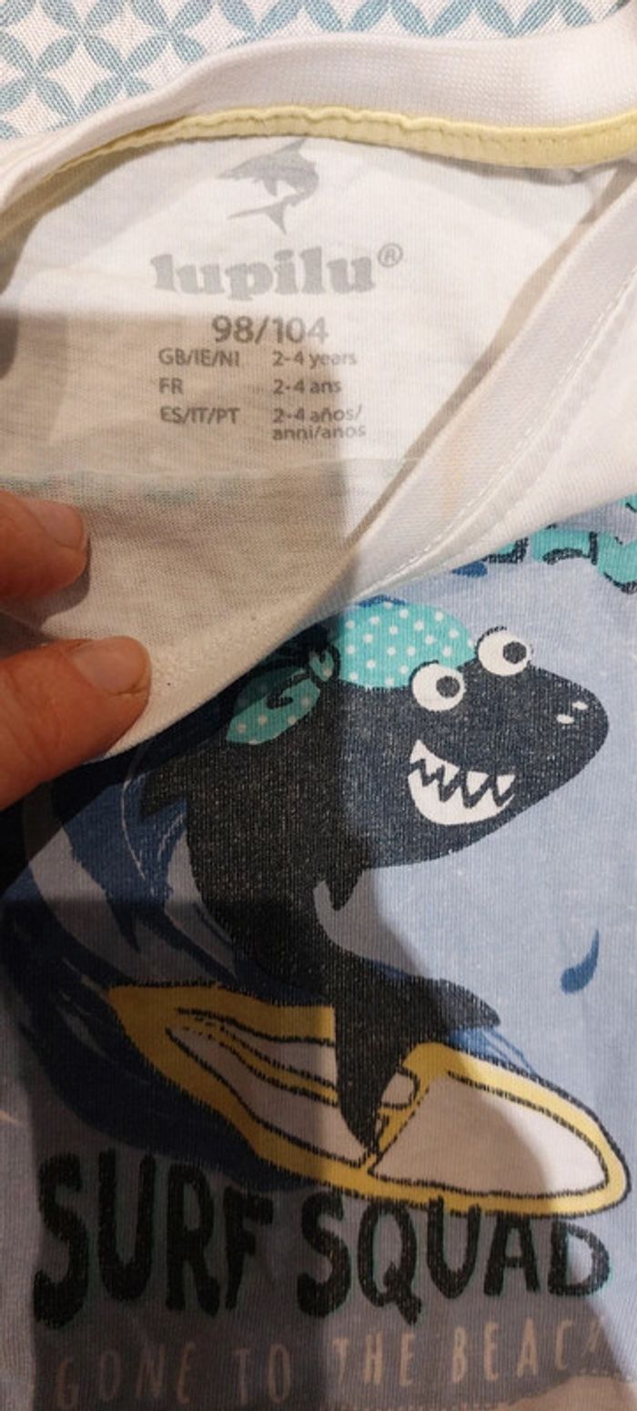 Lot de 2 t-shirt 4 ans - photo numéro 4