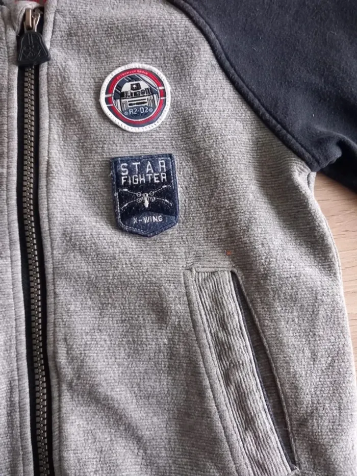 Veste IKKS star wars 6 ans - photo numéro 4
