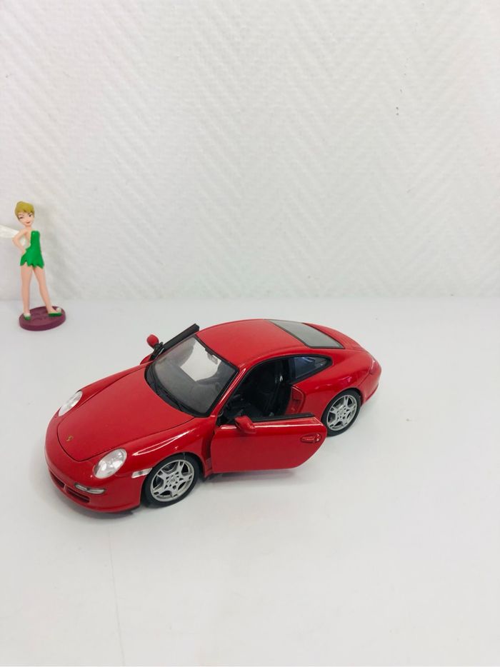 Porsche 911 (997) Carrera Welly - photo numéro 7