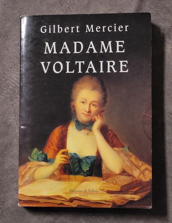 Madame Voltaire Gilbert Mercier