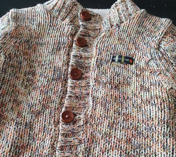 Veste 18 mois tissaia - photo numéro 2