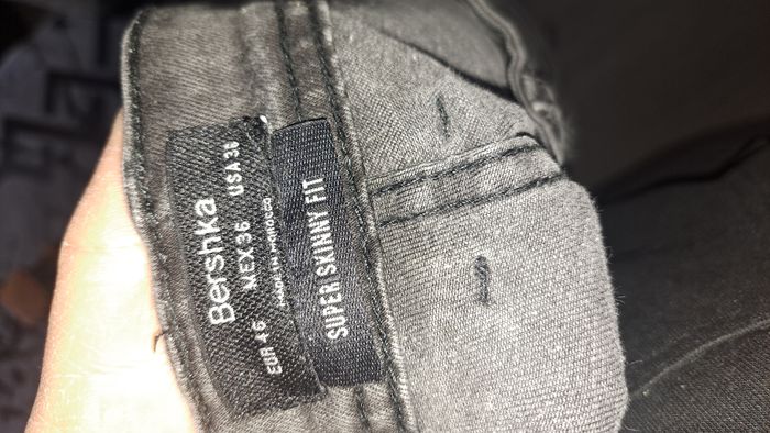 Jean slim troués homme taille 44 - photo numéro 7