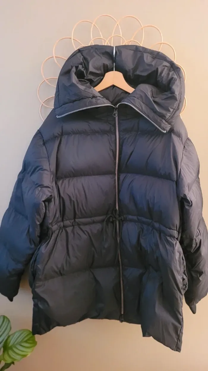 Doudoune oversize en duvet neuve - photo numéro 7
