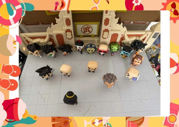 Lot 16 mini funko pops dragon ball z - photo numéro 9