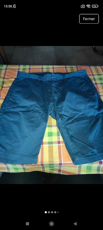Très beau short homme f25