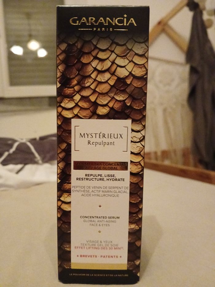 Garancia serum MYSTÉRIEUX REPULPANT