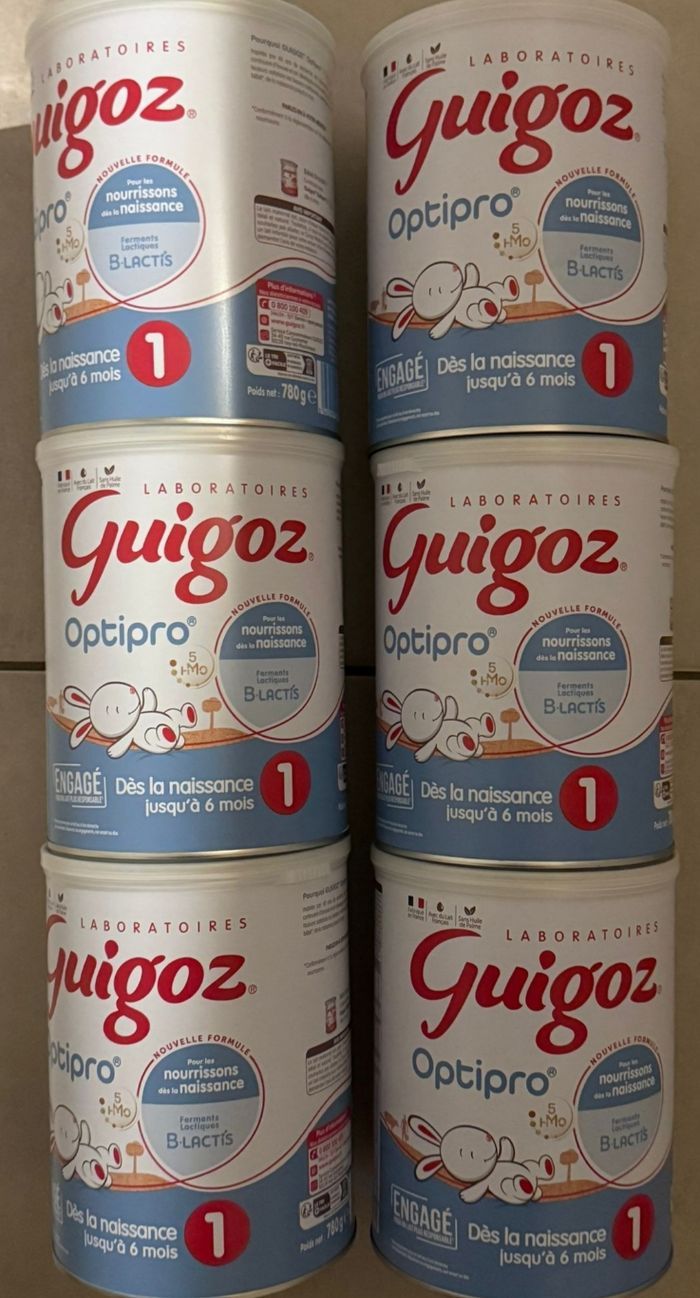 Guigoz optipro 1