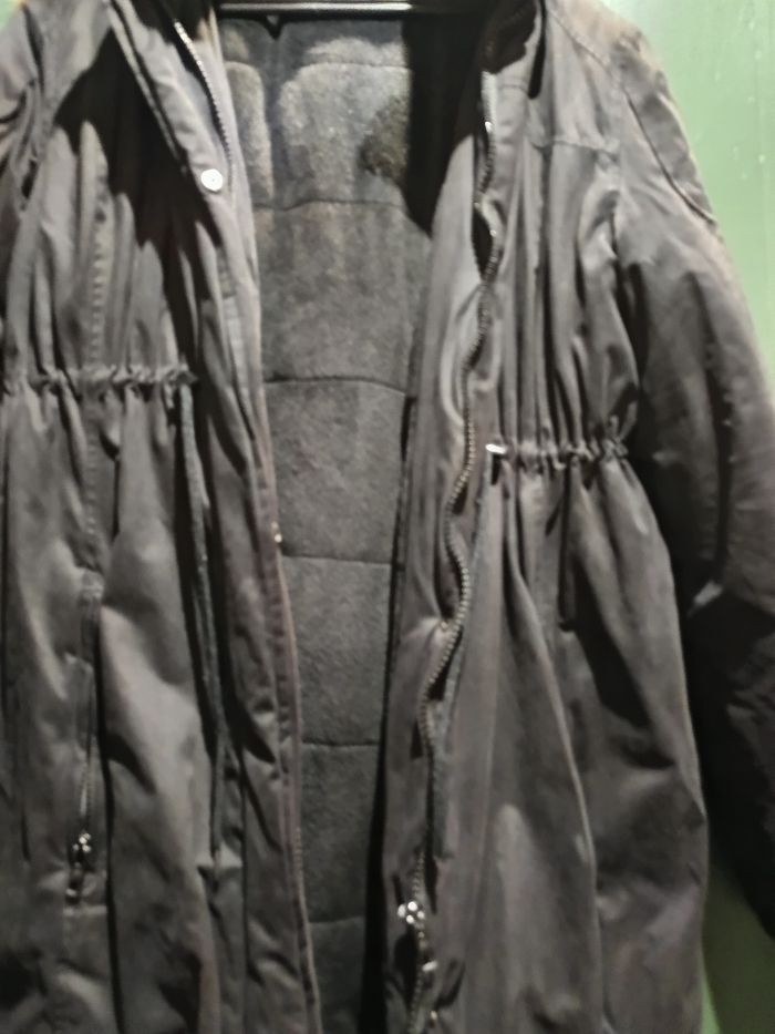Manteau de maternité et porte-bébé - photo numéro 6