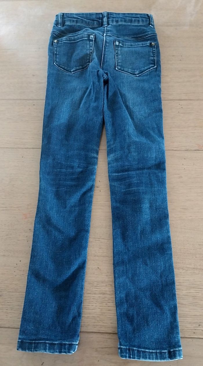 Jean fille slim 8ans en très bon état - photo numéro 2