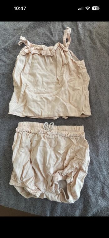 Ensemble 2 pièces été 