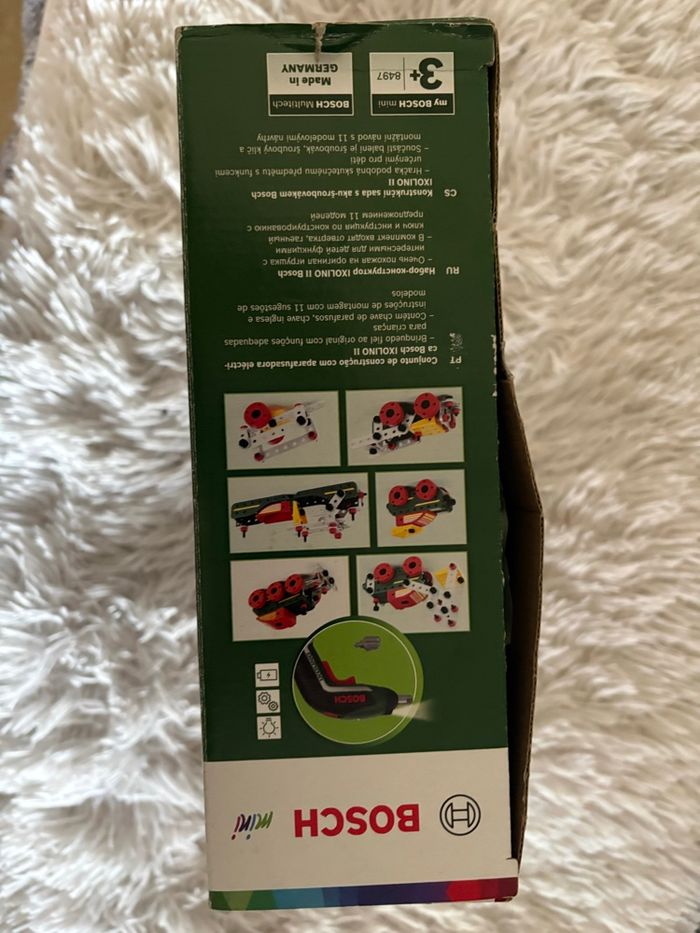 Kit de construction BOSCH Multitech - photo numéro 5