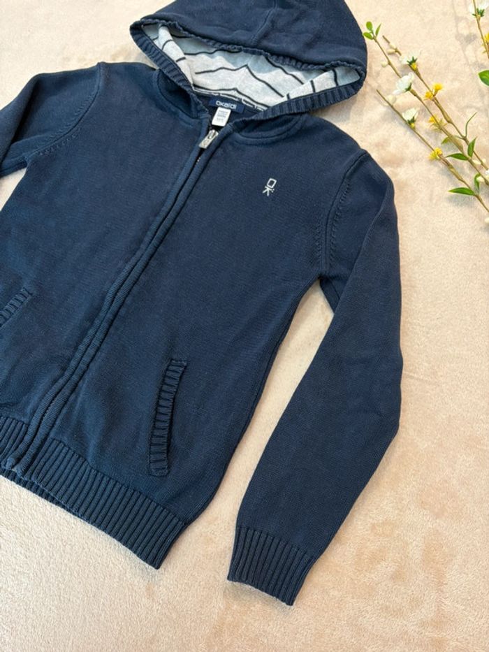 Gilet à capuche garçon 8 ans - photo numéro 3