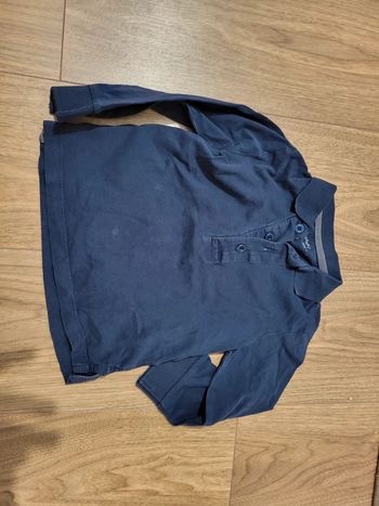 Polo manches longues 4 ans
