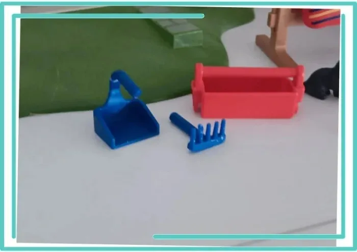 Box lavage chevaux playmobil - photo numéro 7