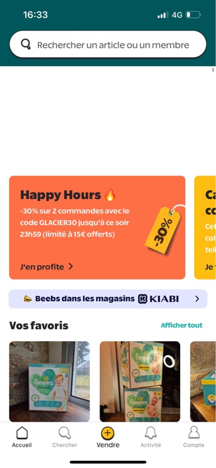 Couche taille 5 Premium Pampers : 136 couches (4*34) - photo numéro 4