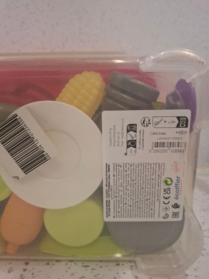 ECOIFFIER Coffret dinette 70 pièces - photo numéro 4