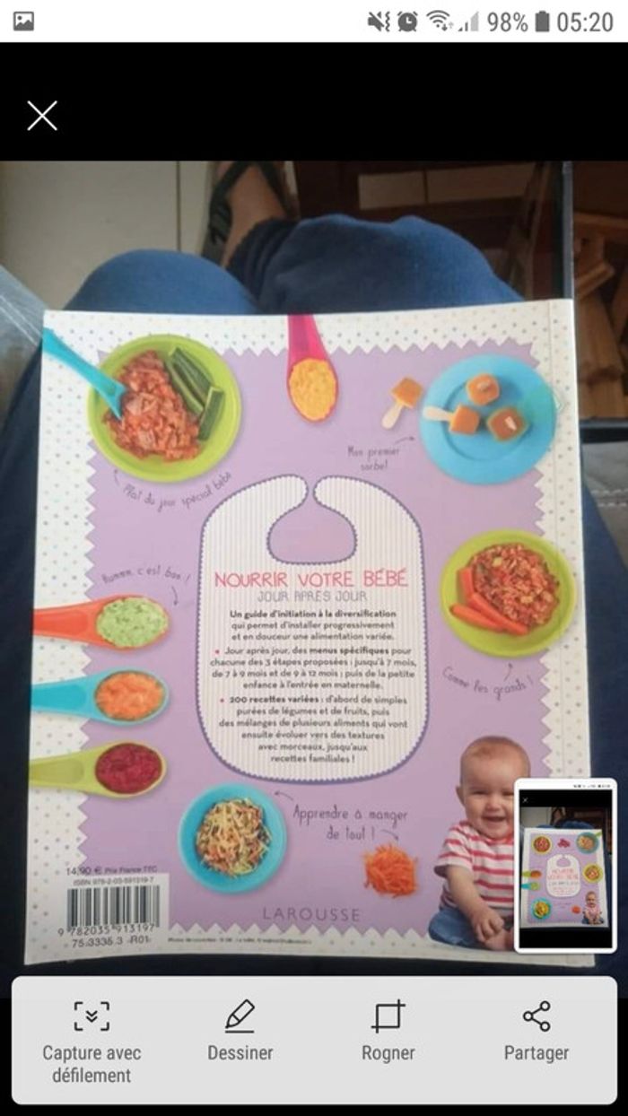 Nourrir votre bébé - photo numéro 2