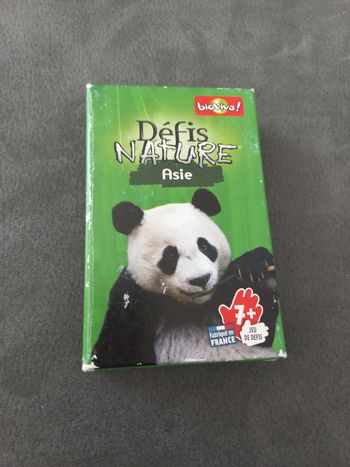 Défis nature asie bioviva