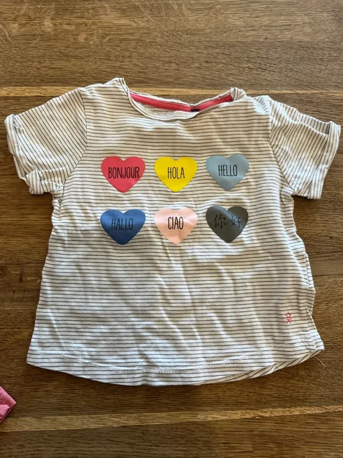 Lot de tee shirt - photo numéro 4