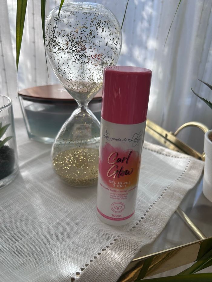 Curl glow les secrets de Loly