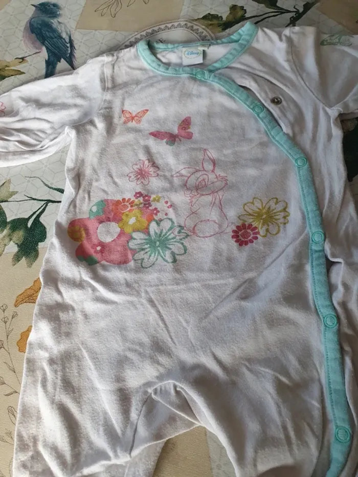 Pyjama disney 9 mois