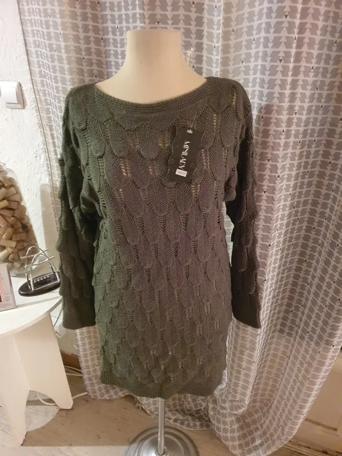 robe pull neuve