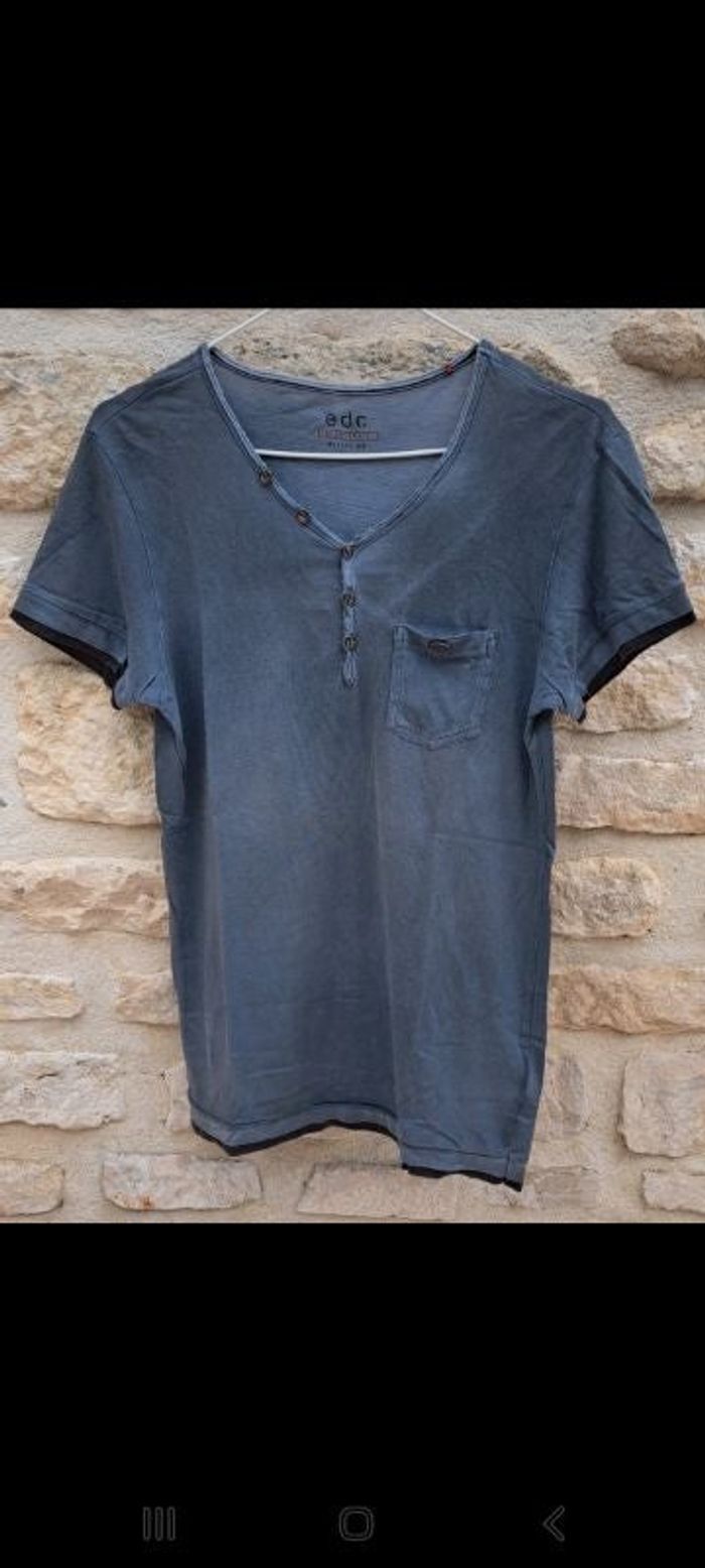 Tee-shirt gris EDC taille S