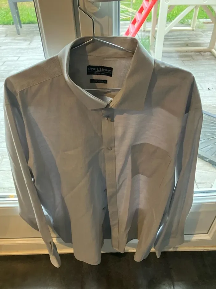 Chemise manche longue Armand Thierry XXL