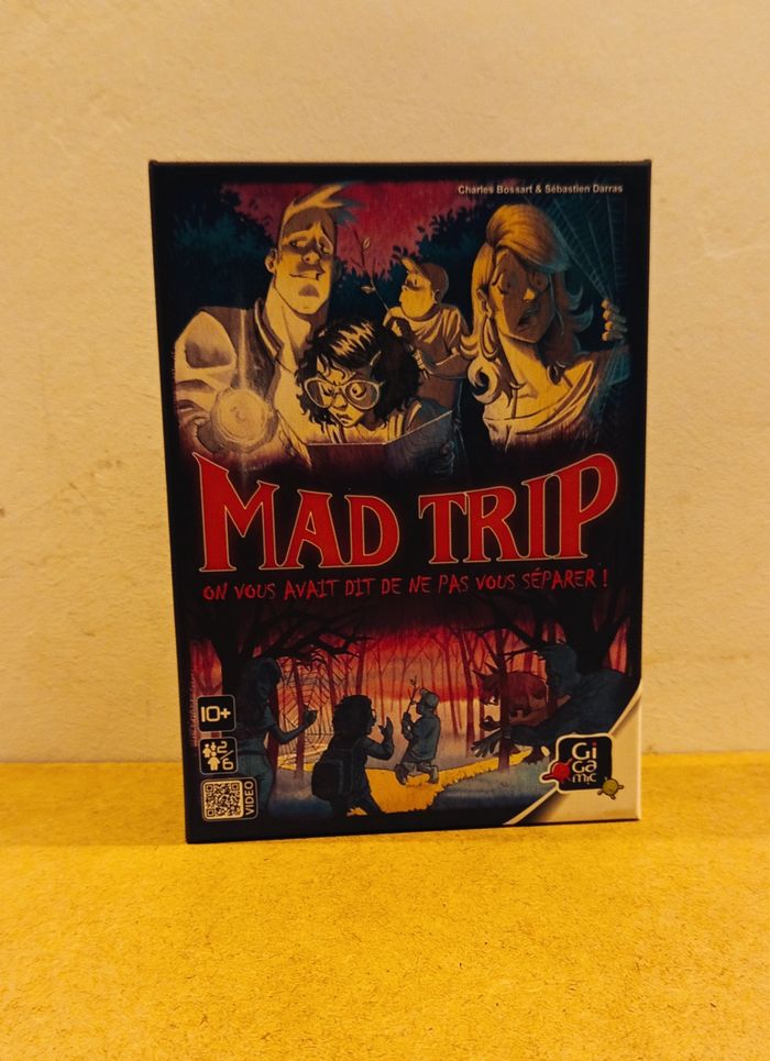 Jeu de société Mad Trip