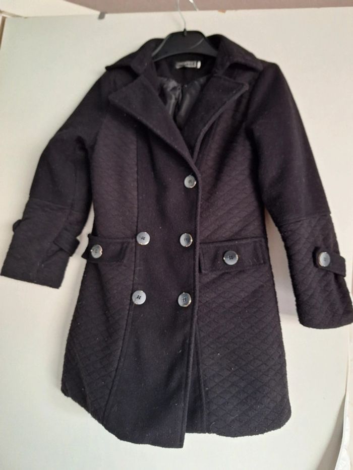 Veste manteau caban classique Chicaprie 6ans CHICAPRIE ans